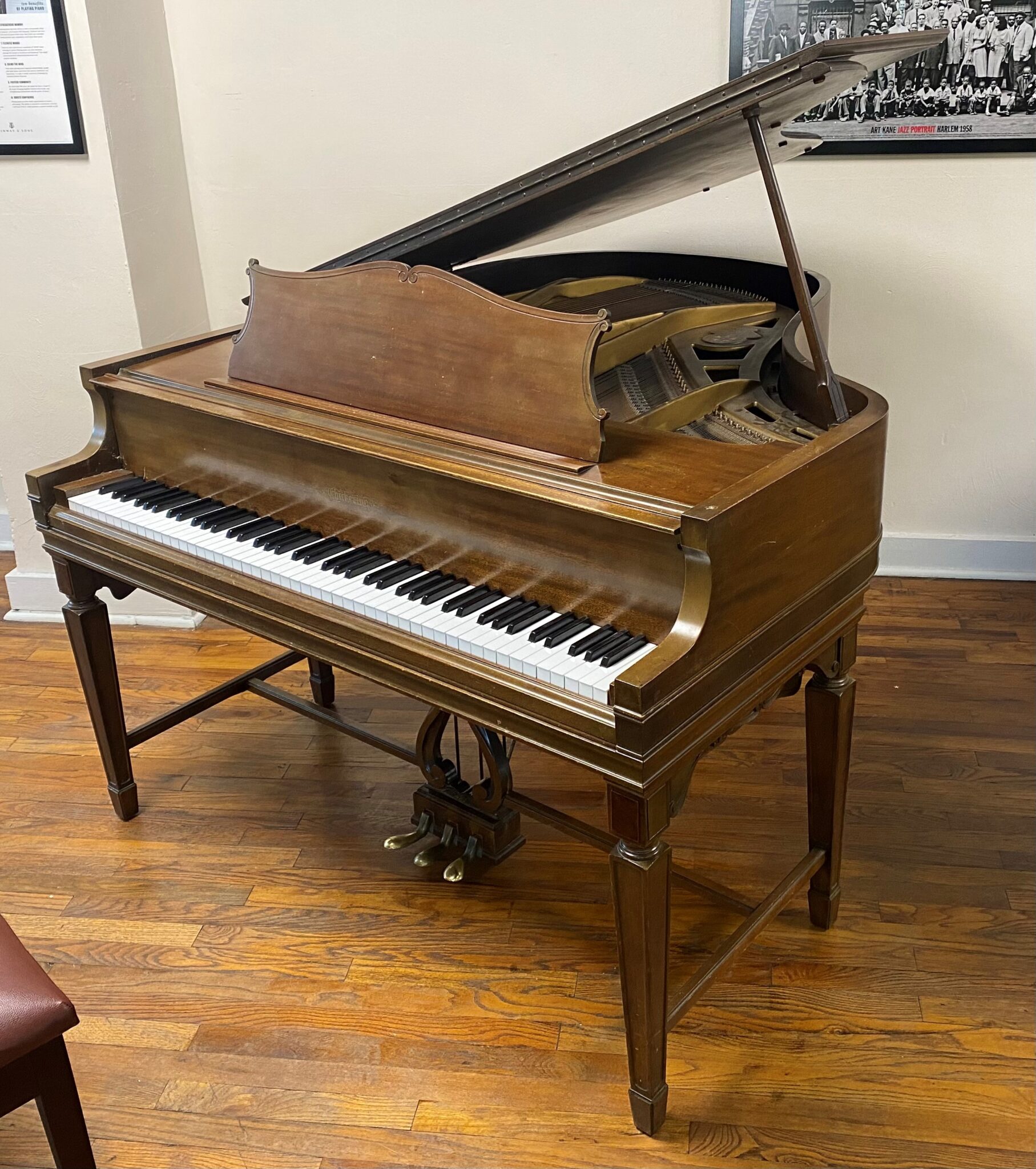 Chickering Grand - Pre-Owned - The Piano Shop